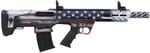 Citadel FRPS1218USA Pup Scout  12 Gauge Semi-Auto 3 Inch 51 18.50 Inch Steel Barrel, USA Flag Picatinny Rail Aluminum Receiver, Picatinny Handguards, Adj Cheek Riser Synthetic Stock, Black Polymer Grip | 682146898187