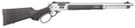 Smith  Wesson 13814 1854  45 Long Colt 91 19.25 Inch Stainless Threaded Barrel, Picatinny Rail Stainless Steel Receiver, M-LOK Forend, Fixed Black Synthetic Stock  | .45 COLT | 022188898187