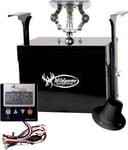 Wildgame Innovations WGIPU0032 Evolution Digital Feeder Kit 6 Programs 1-30 Seconds Duration Black | 616376001505