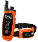 Boyt Harness 38107 MR 1000 Training Collar Dog Training Black/Orange w/ Remote | 617867139813