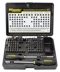 WHEELER SCREWDRIVER KIT 89-PC PROFESSIONAL GUNSMITHING | 661120621942