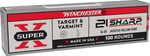 WINCHESTER SUPER X 21 SHARP 34GR JHP 1500 FP 100RD 20BX/CS  | .21 SHARP | 020892104983