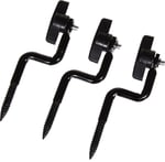 Allen 5307 Trail Camera Tree Mount Black Steel 3 Pack | 026509033806