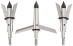 Allen 14674 Tomahawk Expandable Broadhead Stainless Steel Blades Silver 3 Pack | 026509045540
