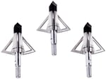 Allen 14690  Broadhead Stainless Steel Blades Silver 3 Pack | 026509033714