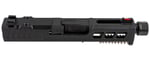 Zaffiri Precision ZPS.3.43.BLK.CU.2  Complete Upper 9mm Black Nitride Stainless Steel | 658792265086