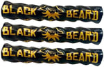 Black Beard Fire Starters 3PACK Fire Rope  Black 3 Pack | 860006832421
