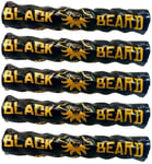 Black Beard Fire Starters 5PACK Fire Rope  Black 5 Pack | 860006832438