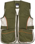 Allen 22612 Ace Shooting Vest XL/XXL Olive/Tan | 026509008811
