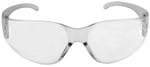 ULTRX CINDER SAFETY GLASSES ADULT CLEAR | 026509082804