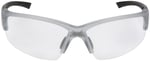Allen 4184 Ultrx Loft Safety Glasses Clear Lens Black Frame | 026509082866