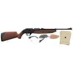Crosman 760BKT 760 Pumpmaster Rifle Kit Pump 177 Black Black Receiver Black Scope 4x15mm  | .177 BB | 028478133754
