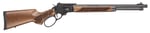 Smith  Wesson 13810 1854  357 Mag 101 19.25 Inch Black Armornite Threaded Barrel, Black Armornite Picatinny Rail Stainless Steel Receiver, Fixed w/Textured Grip Panels Walnut Stock  | .357 MAG | 022188899061