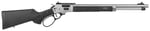 Smith  Wesson 13813 1854  357 Mag 101 19.25 Inch Stainless Threaded Barrel, Picatinny Rail Stainless Steel Receiver, M-LOK Forend, Fixed w/Textured Grip Panels Black Synthetic Stock  | .38 SPL | 022188898934