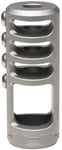 Browning 001293098 Xeno Recoil Hawg Stainless Matte Stainless Steel 1/2 Inchx28 Threads 2.20 Inch OAL | 023614780304