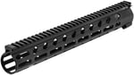 Leapers MTU046SEM Aluminum Matte Black Receiver | 4717385556256