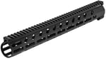 Leapers MTU047SEM Aluminum Matte Black Receiver | 4717385556249