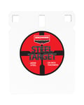 Birchwood Casey BC-SQR8-38 Centerfire Target 3/8 Inch AR500 Steel 8 Inch Square Gong | 888151041550