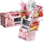 Redcon1 RC1MRERTDSSC12 MRE Ready to Drink Strawberry Shortcake 14 oz, 12pk | 810044578942