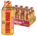 Redcon1 RC1TWRTDSM12 Total War Ready to Drink Strawberry Mango 12 Pack | 810044570168