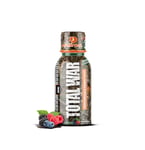 Redcon1 RC1TWSSWB Total War Energy Shots sour Wild Berry 12 Pack | 810044579024