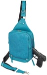 GTM GTM-110/TBLUE     MINI SLING COWHIDE      TURQ | 035452177314