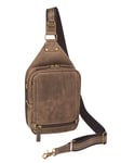 GTM GTM-CZY/110       MINI SLING DIS BUFFALO  BRWN | 035452177307