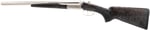 Heritage Mfg BL1218NI Badlander  12 Gauge Break Open 2rd 18.50 Inch Nickel Side By Side Barrel  Receiver, Fixed Turkish Walnut Wood Stock  | 12GA | 727962710029