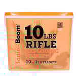 Sonic Boom/jerent SBT0110P   Rifle Exploding Target 1 lb 10 Pack | 091037610935