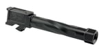 Zaffiri Precision ZP.19BTBN   9mm Fits Glock 19 Gen 1-5 4.60 Inch Black 416R Stainless Steel | 658792270042