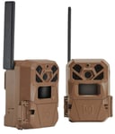 Moultrie MMC-14124 Edge 2 Cellular Trail Camera 2 Pack | 053695141244
