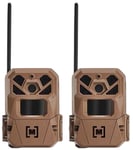 Moultrie MMC-14203 Edge 3 Cellular Camera 2 Pack | 053695142036