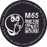 Firebird USA 198168015315 Moderated  65mm 10 Targets | 198168015315