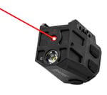 Alliance Consumer Group IPRMLT0004 MYCRO Rail Mount Light Matte Black PA66 Nylon 50/150/300 Lumens Red Laser | 044435920267