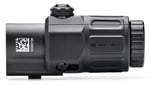 Eotech G33.NM G33 Magnifier Black 3x 1 Inch Weaver/MIL-STD-1913 Rail Mount | 672294300502