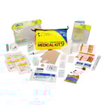 Adventure Medical Kits 1250390 Ultralight/Watertight Medical Kit .9 First Aid Waterproof | 707708003905