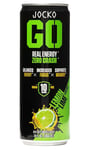 Jocko Fuel 29006 Lemon Lime Energy Drinks 12oz 12Pack | 810076290062