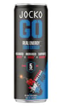 Jocko Fuel 29777 Nitro Pop Energy Drinks 12oz 12Pack | 810076297774