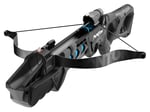 Barnett Outdoors BAR50016 Phantum Toy Crossbow Black/Blue Includes Practice Target | 042609500161