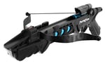 Barnett Outdoors BAR50024 Phantum Toy Crossbow Compact Black/Blue Includes Practice Target | 042609500246