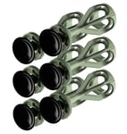 Barnett Outdoors BAR50028 Phantom Suction Darts For Toy Crossbow OD Green 6 Pack | 042609500284
