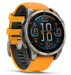 GAR 010-02904-10    FENIX8 47MM AMOLED ORNG/TTNM | 753759338077
