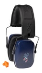 BROWNING BUCKMARK III HEARING PROTECTOR NRR 27DB NAVY RED | 023614996989