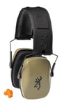 BROWNING BUCKMARK III HEARING PROTECTOR FLDBL NRR 27DB FDE | 023614996972