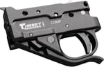 Timney Triggers 10221CCOMP Replacement Trigger  Compact Black/Black Drop-In Fits Ruger 10/22 | 081950212866