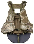 Moultrie KHT0228 Run N Gun Turkey Vest 200 Real Tree Edge | 049443939423