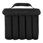 ALLEN TACTICAL SUPPRESSOR CASE FITS 5 CANS BLACK | 026509088783