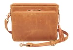 GTM GTM-CZY/22 CRML   CLUTCH PURSE CROSSBODY-BUFF | 035452177895