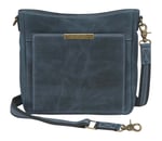 GTM GTM-CZY/98BLUE    SLIM PURSE CROSSBODY-BUFF | 035452175921