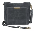 GTM GTM-CZY/98GREY    SLIM PURSE CROSSBODY-BUFF | 035452175945